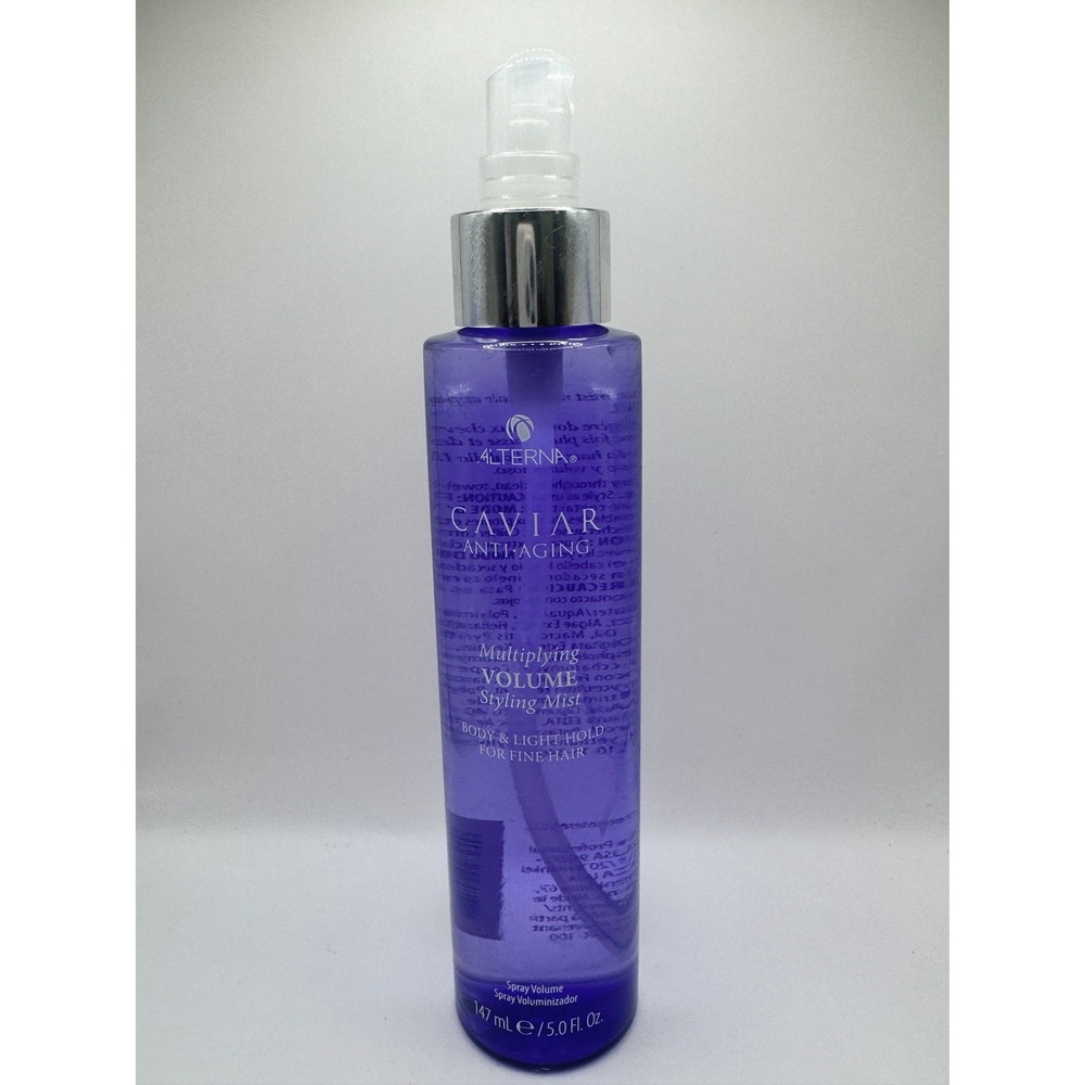 Alterna Caviar Volume Styling Mist 5oz NEW